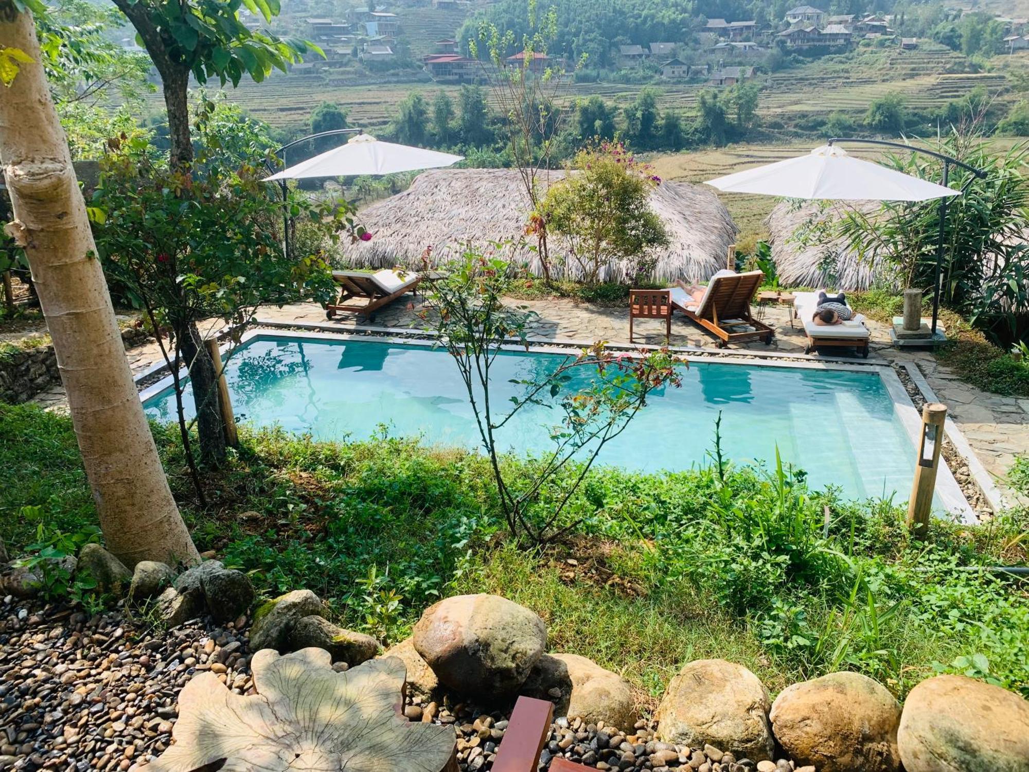 Sapa Eco Bungalows & Spa المظهر الخارجي الصورة