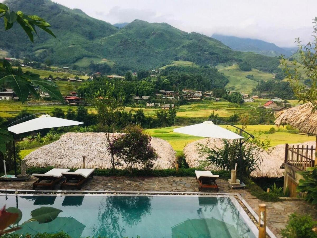 Sapa Eco Bungalows & Spa المظهر الخارجي الصورة
