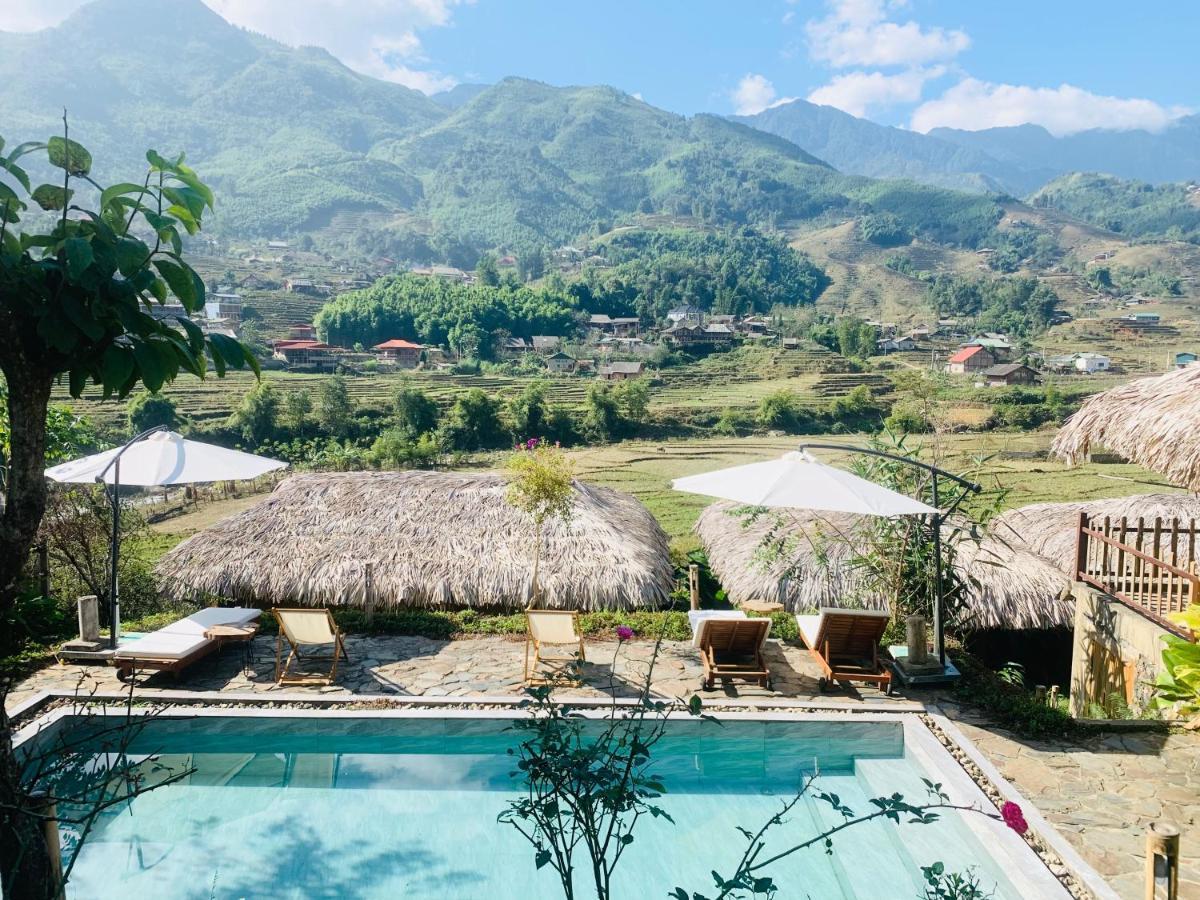 Sapa Eco Bungalows & Spa المظهر الخارجي الصورة