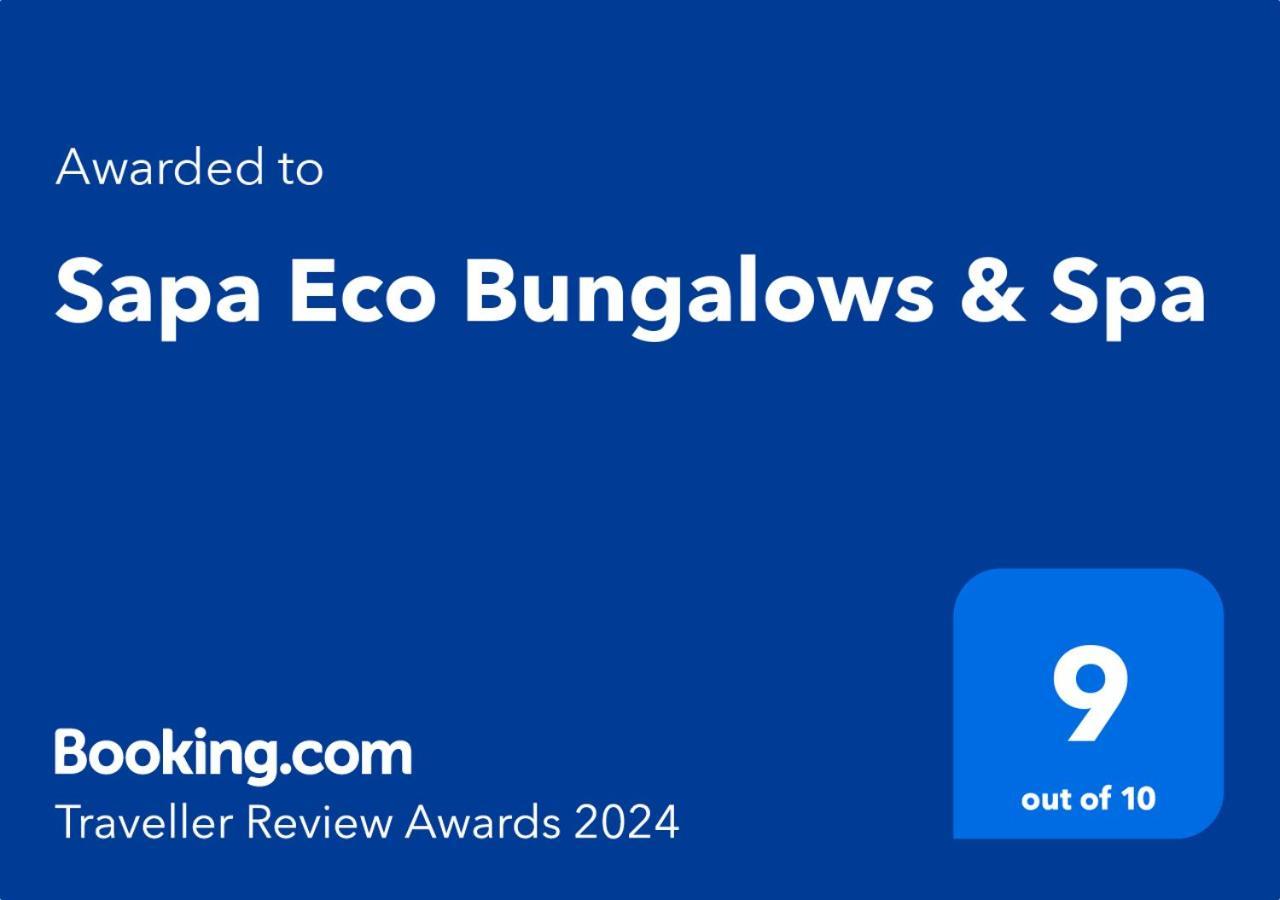 Sapa Eco Bungalows & Spa المظهر الخارجي الصورة