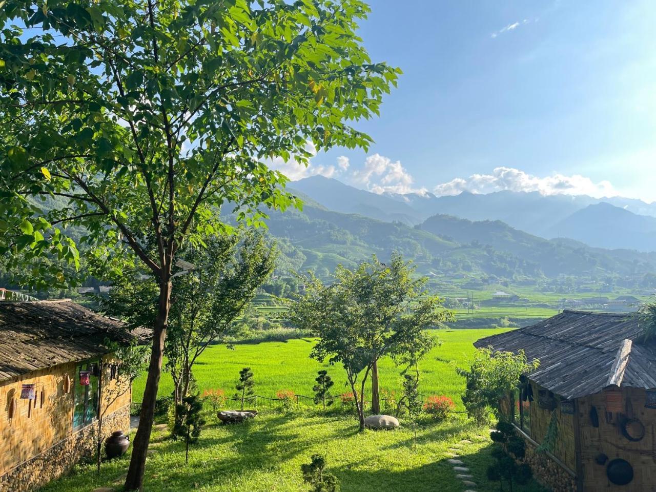 Sapa Eco Bungalows & Spa المظهر الخارجي الصورة