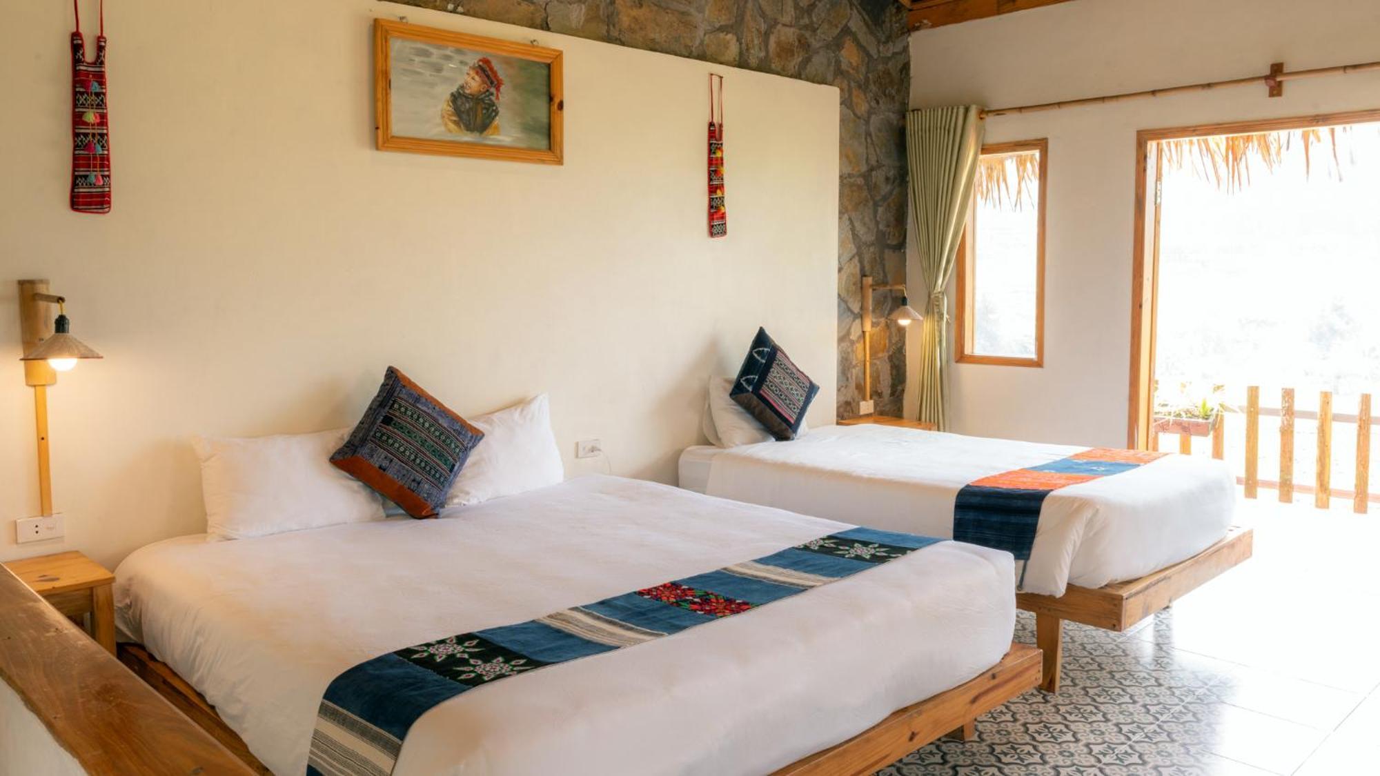 Sapa Eco Bungalows & Spa المظهر الخارجي الصورة