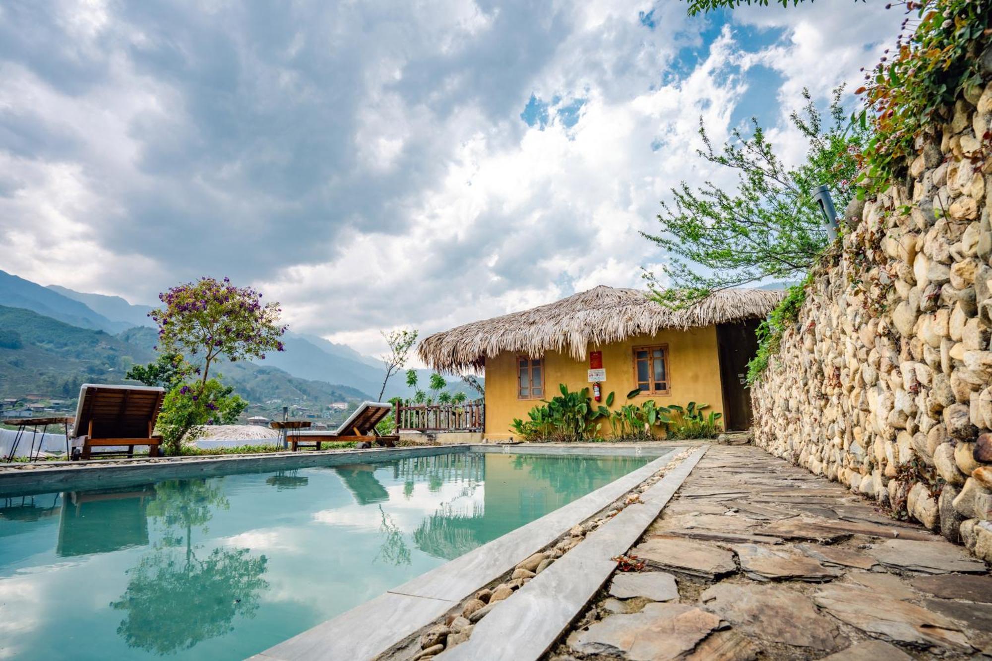 Sapa Eco Bungalows & Spa المظهر الخارجي الصورة