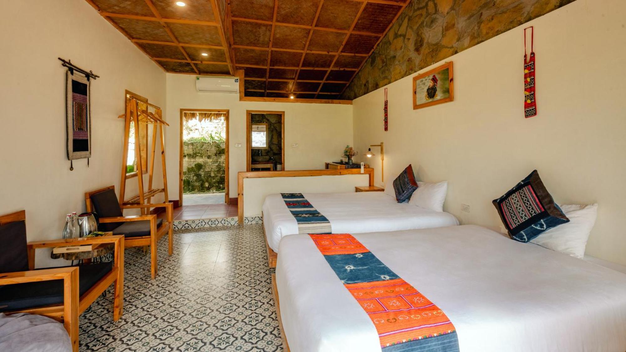 Sapa Eco Bungalows & Spa المظهر الخارجي الصورة