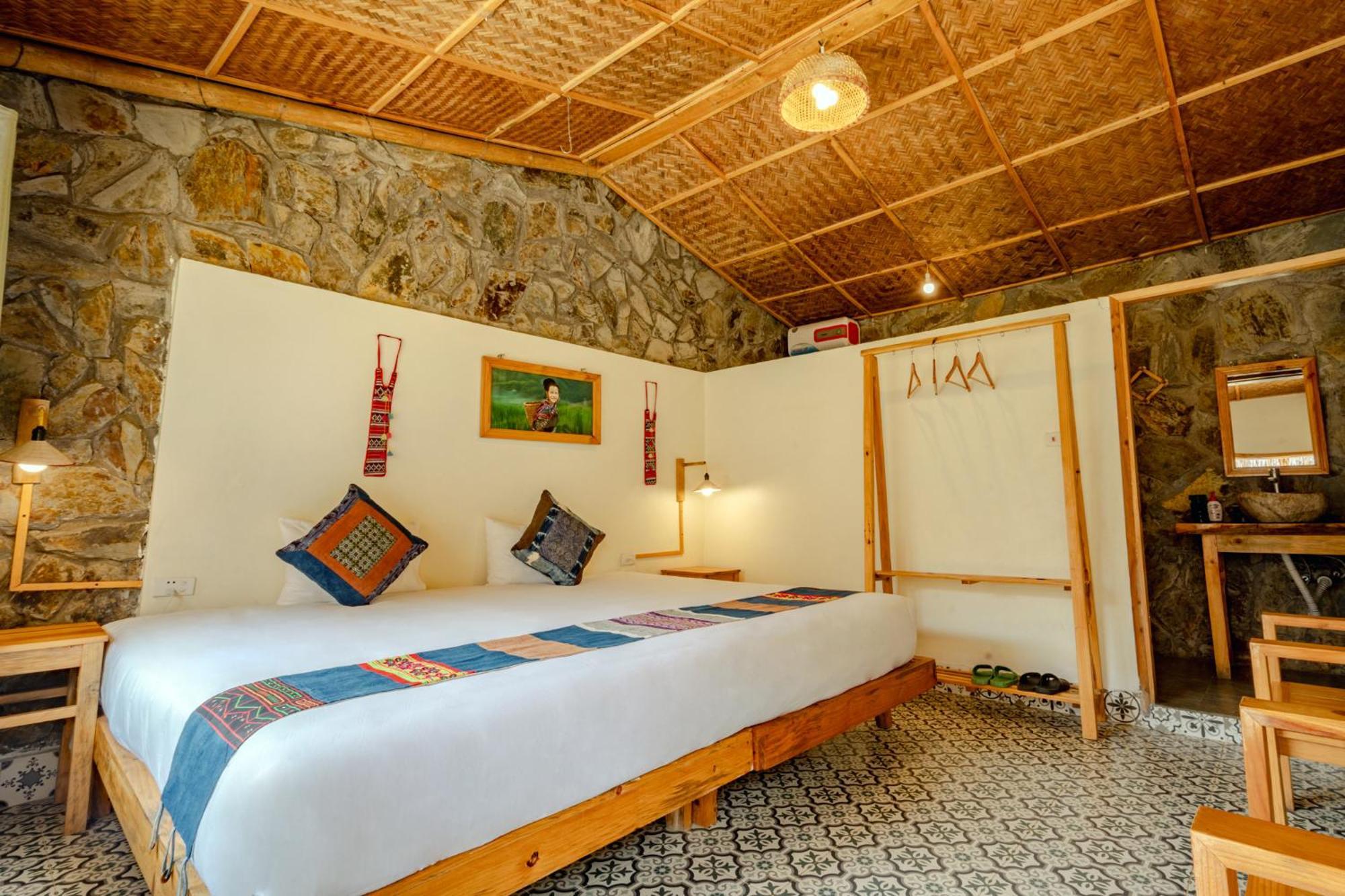 Sapa Eco Bungalows & Spa المظهر الخارجي الصورة