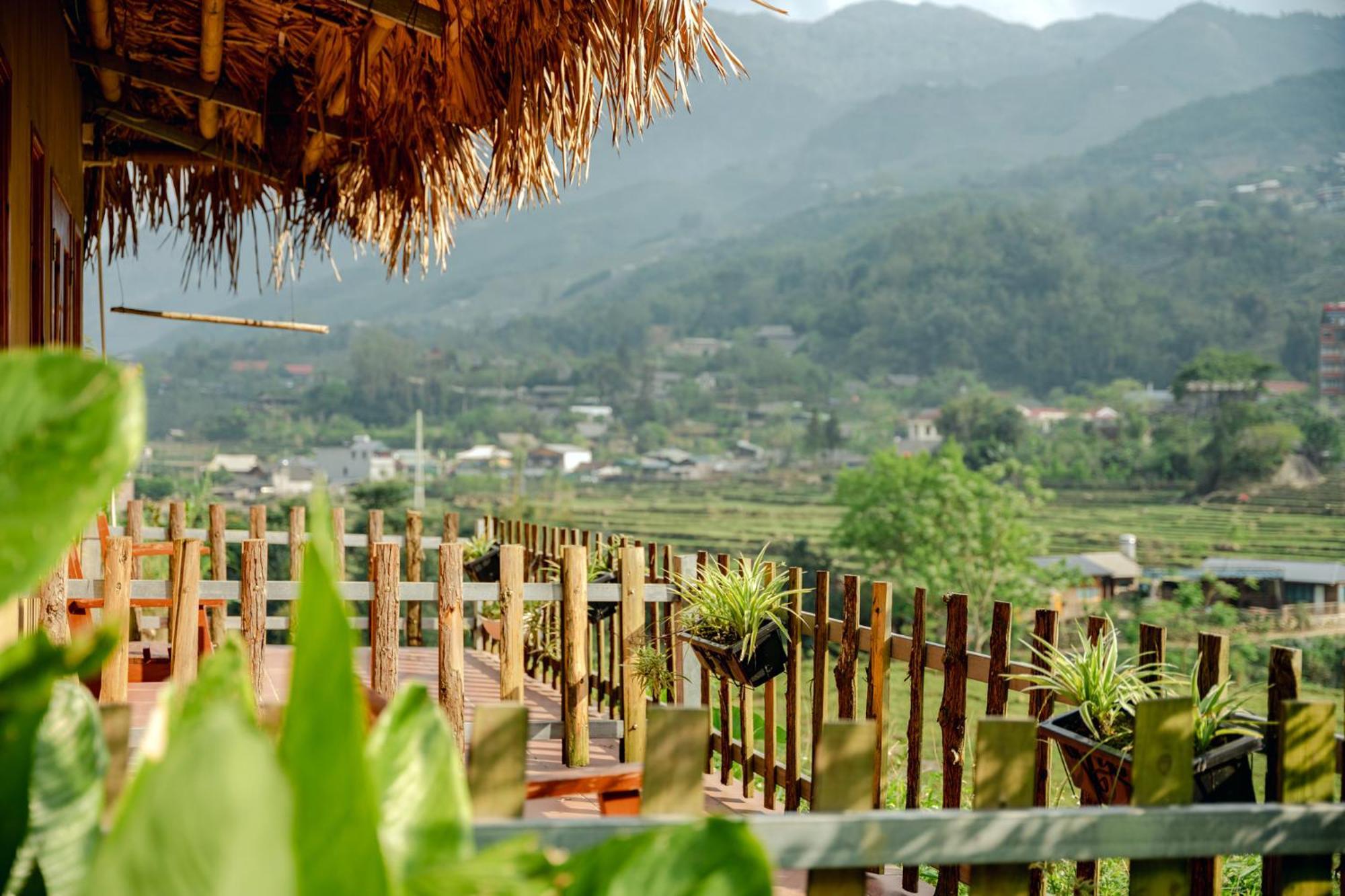 Sapa Eco Bungalows & Spa المظهر الخارجي الصورة