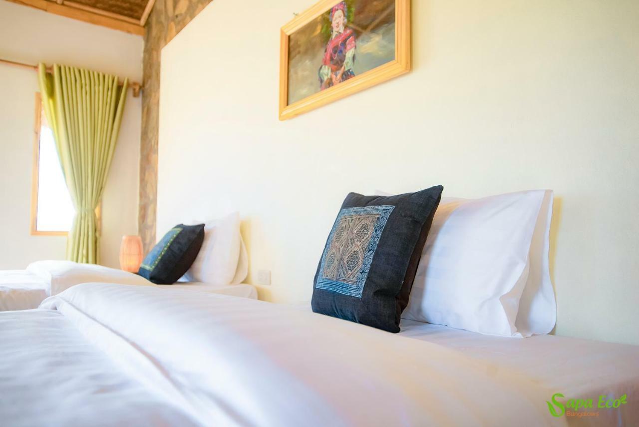 Sapa Eco Bungalows & Spa المظهر الخارجي الصورة