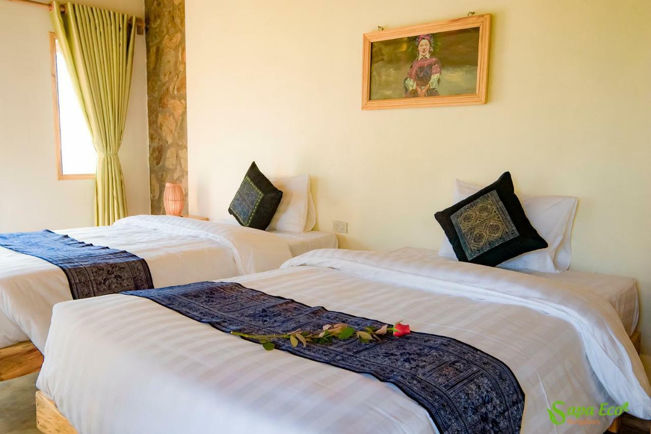Sapa Eco Bungalows & Spa المظهر الخارجي الصورة