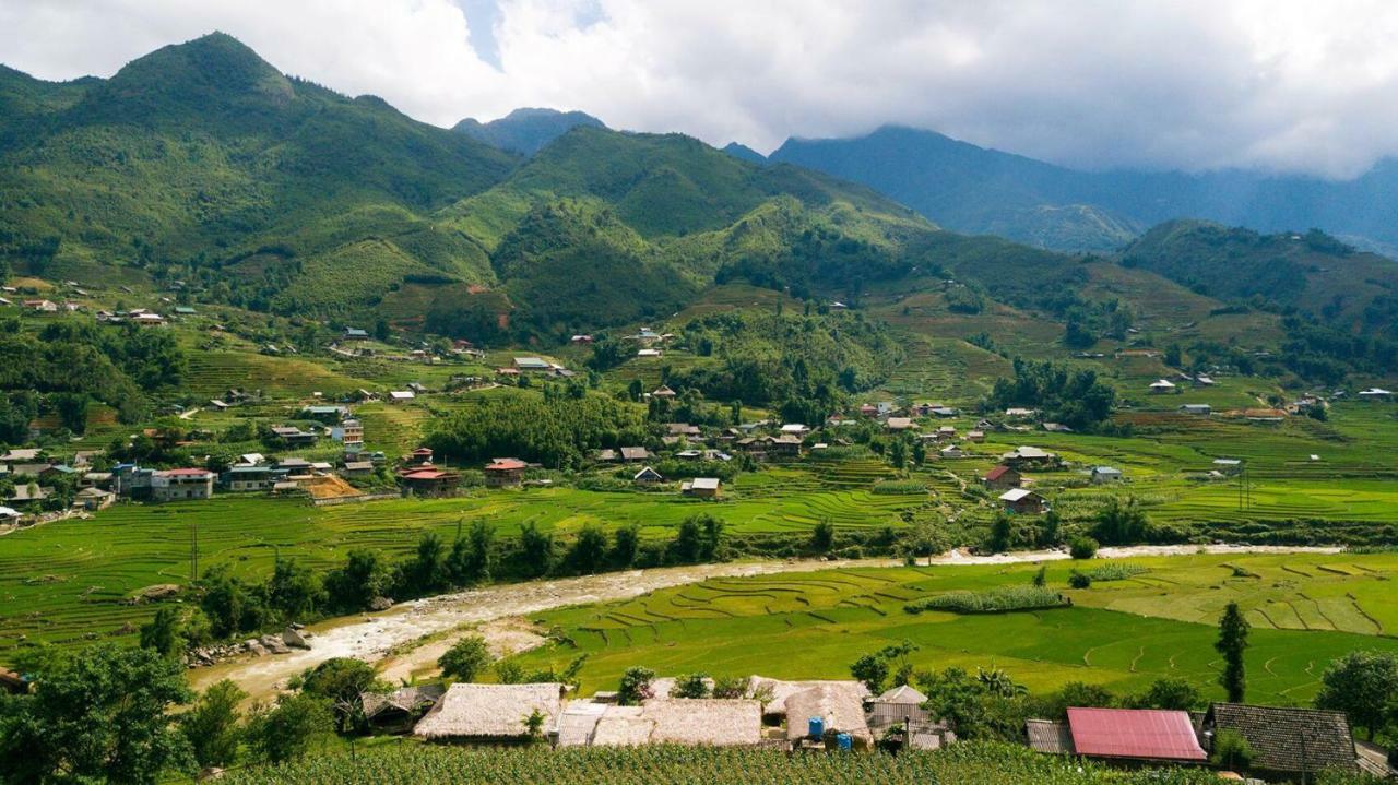 Sapa Eco Bungalows & Spa المظهر الخارجي الصورة
